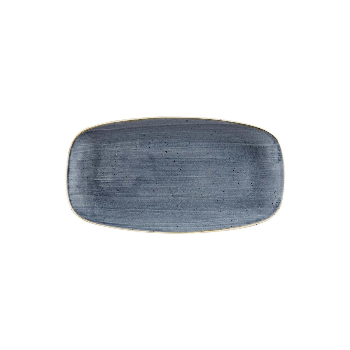 Churchill Stonecast Blueberry Vassoio Rettangolare 29,8x15,3 cm 12 Pezzi