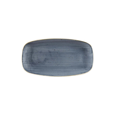 Churchill Stonecast Blueberry Vassoio Rettangolare 29,8x15,3 cm 12 Pezzi