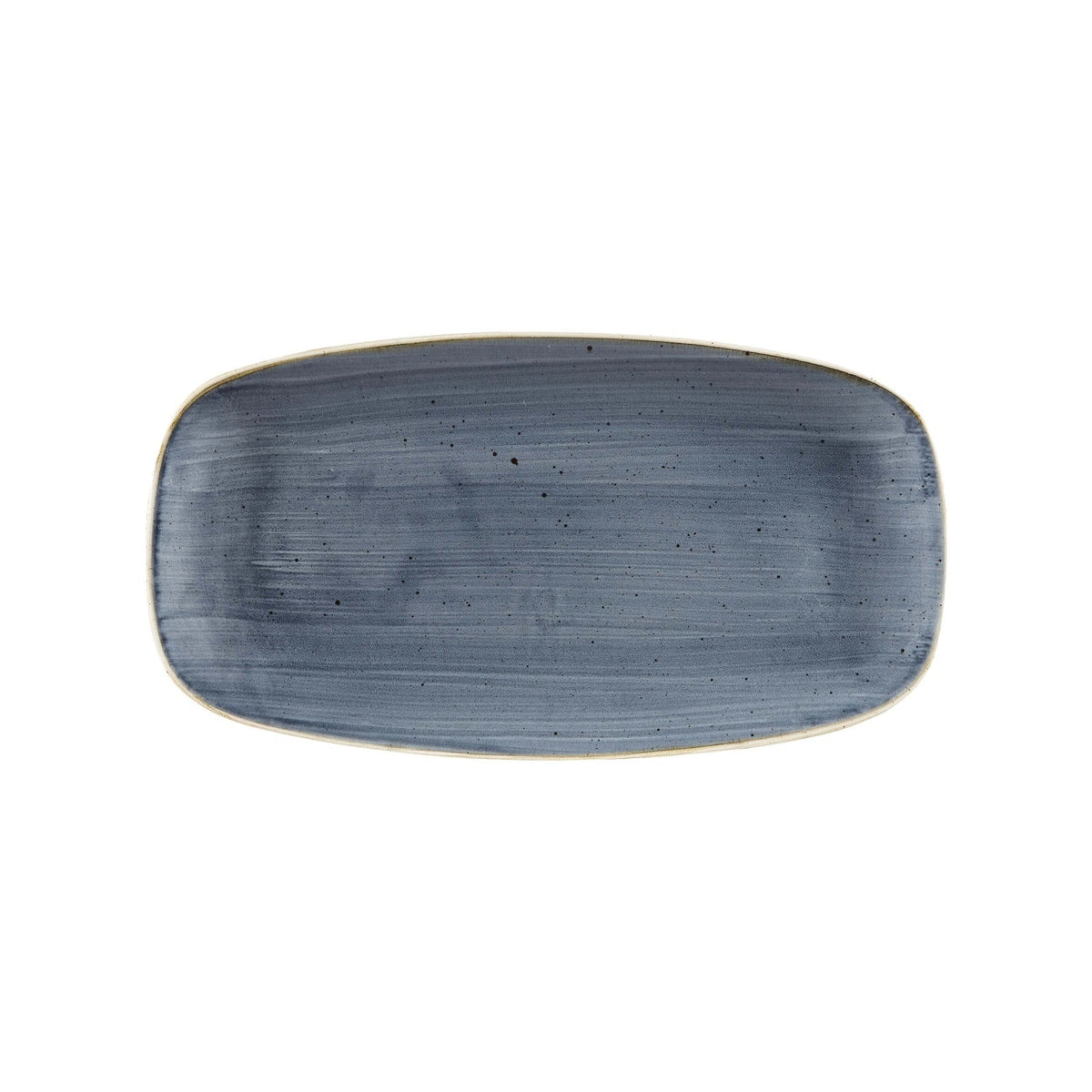 Churchill Stonecast Blueberry Vassoio Rettangolare 35,5x18,9 cm 6 Pezzi