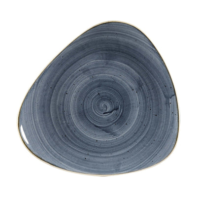 Churchill Stonecast Blueberry Piatto Piano Triangolare 31,1 cm 6 Pezzi