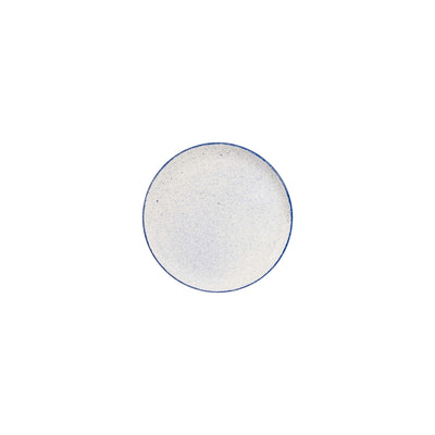 Churchill Stonecast Hints Indigo Blue Piatto Frutta 21,7 cm 12 Pezzi