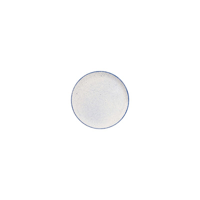 Churchill Stonecast Hints Indigo Blue Piatto Pane 16,5 cm 12 Pezzi