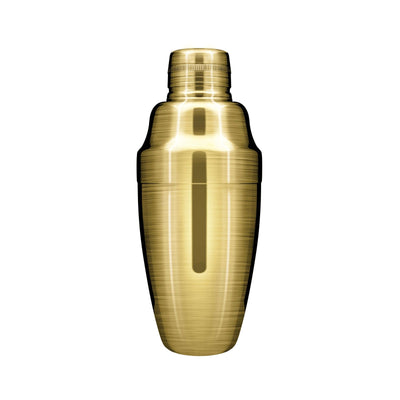 Shaker Kenta Heavy Weight a 3 Pezzi Placcato Bronzo 50 cl