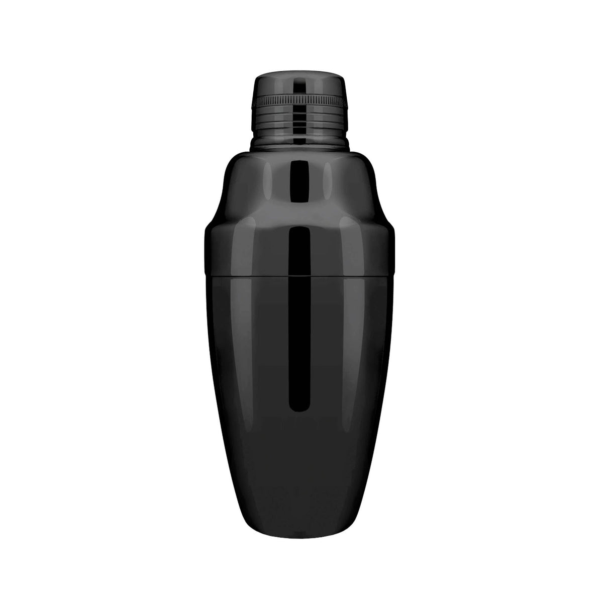 Shaker Kenta Heavy Weight a 3 Pezzi Nero 50 cl