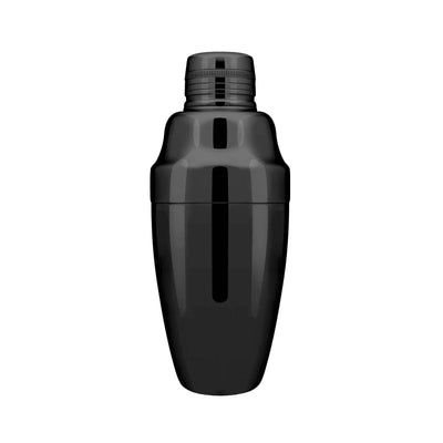 Shaker Kenta Heavy Weight a 3 Pezzi Nero 50 cl