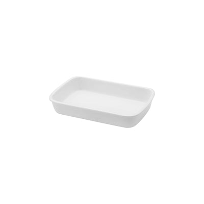 Saturnia Pirofila Rettangolare da Forno Porcellana 22x13,5 cm H 4,5