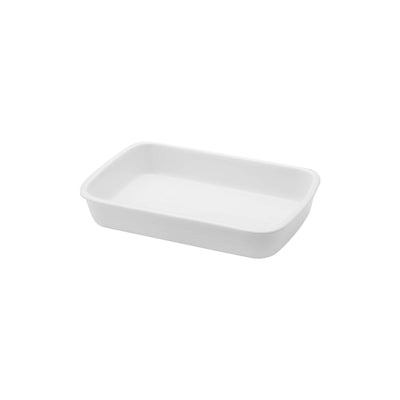Saturnia Pirofila Rettangolare da Forno Porcellana 28x19 cm H 5