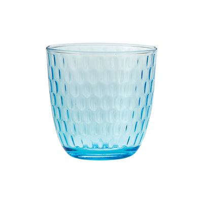 Bormioli Rocco Slot Bicchiere Acqua Lively Blue 29 cl 6 Pezzi