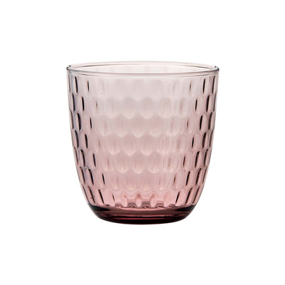 Bormioli Rocco Slot Bicchiere Acqua Lilac Rose 29 cl 6 Pezzi
