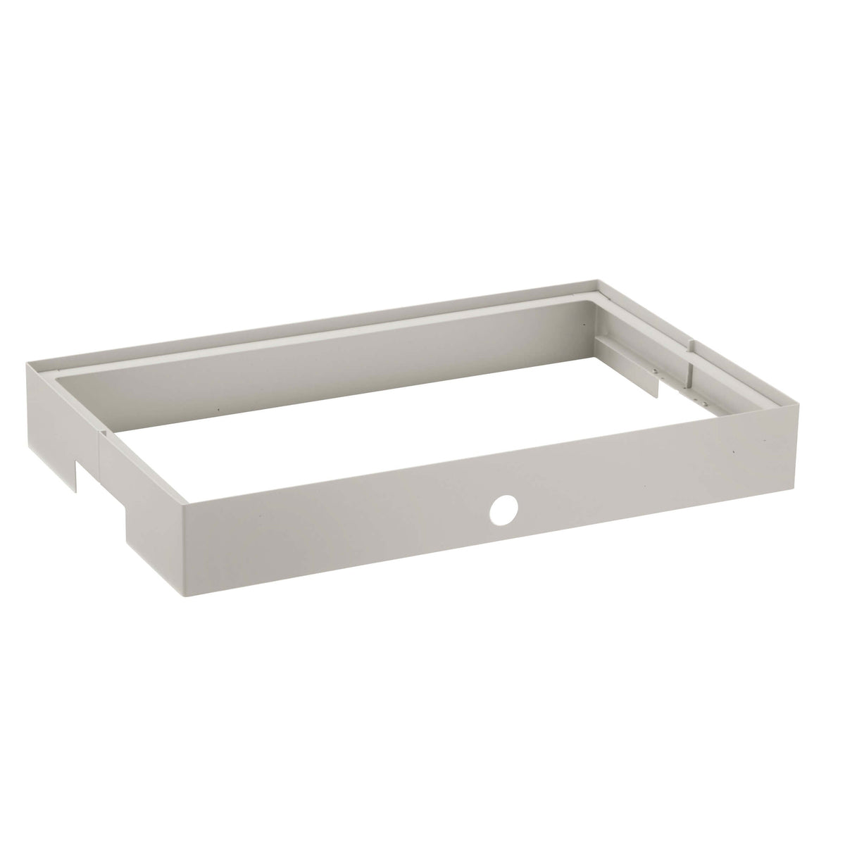 Pinti Caleido Base Inox Burro H 7,5 cm per Buffet GN 1/1