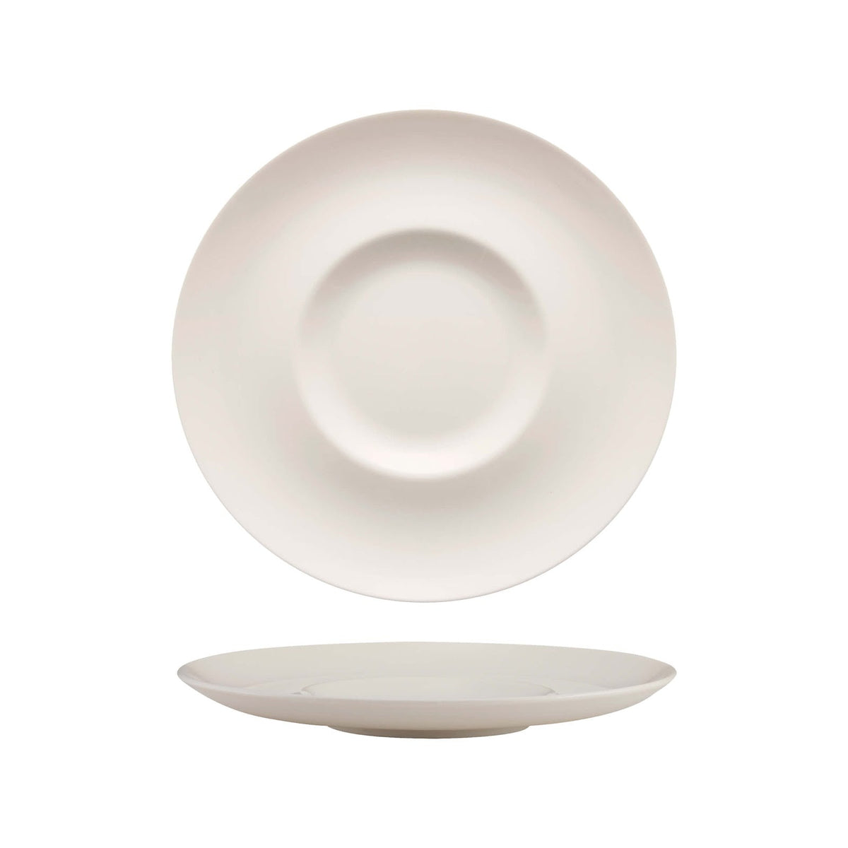 Gural Athens New Bone China Piatto Piano con Falda Ø 31 cm 6 Pezzi