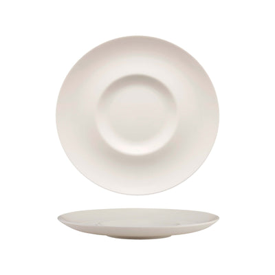 Gural Athens New Bone China Piatto Piano con Falda Ø 31 cm 6 Pezzi