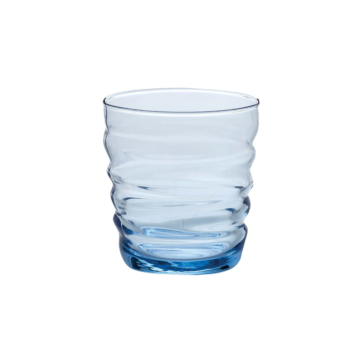 Bormioli Rocco Riflessi Bicchiere Acqua Blu 30 cl 3 Pezzi