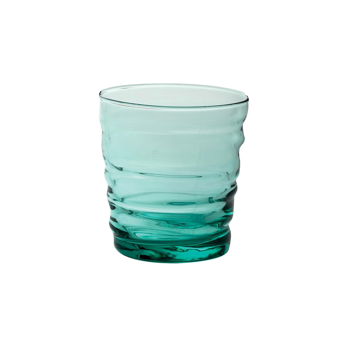 Bormioli Rocco Riflessi Bicchiere Acqua Verde 30 cl 3 Pezzi