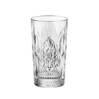 Bormioli Rocco Bartender Stone Bicchiere Cooler 49 cl 6 Pezzi