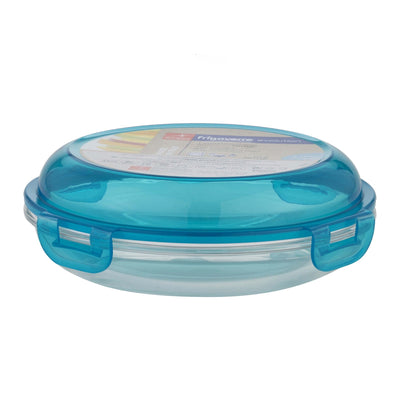 Bormioli Rocco Frigoverre Evolution Contenitore Tondo in Vetro con Coperchio Ermetico 22 cm 6 Pezzi