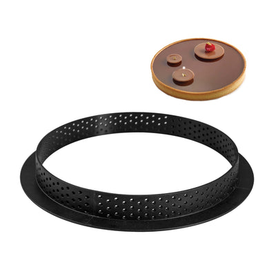 Fascia Tonda Microforata Antiaderente per Torte 19 cm H 2 cm