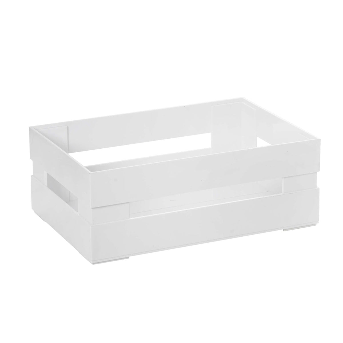 Cassetta Pane in SAN Bianca 30,5x22,5 cm H 11,5 cm