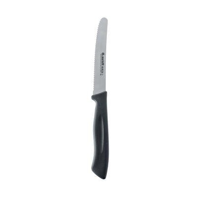 Marietti Coltello Bistecca e Tavola Lama Seghettata Manico Polipropilene 2 Pezzi
