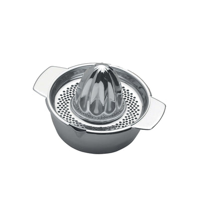 Spremiagrumi Manuale in Acciaio Inox 18/10 con Manico Ø 14 cm