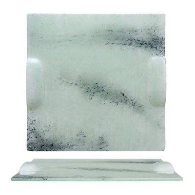 Marble Piatto Quadrato cm 30x30