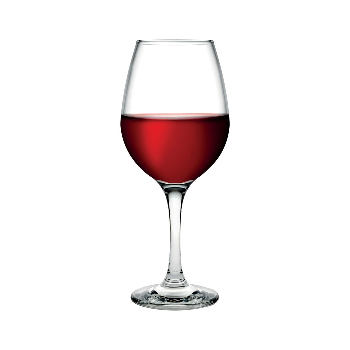 Pasabahce Amber Calice Vino Rosso 36,5 cl 6 Pezzi