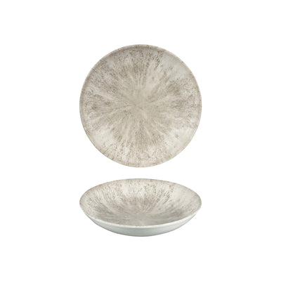Churchill Studio Prints Stone Agate Grey Piatto Fondo Ø 24,8 cm 12 Pezzi