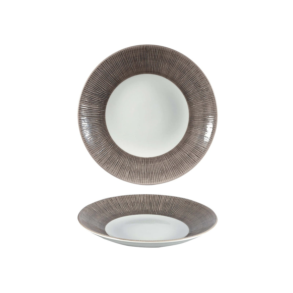 Churchill Bamboo Dusk Piatto Fondo Coupe 25,5 cm 12 Pezzi