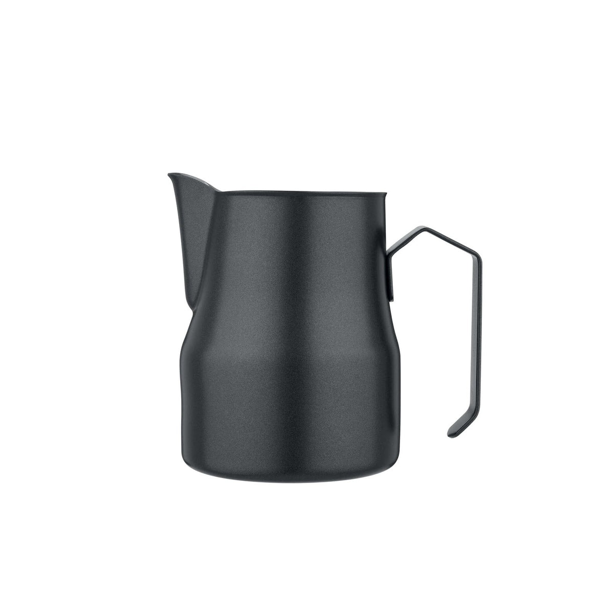 Lattiera Latte Art in Acciaio Inox Nero Opaco 55 cl