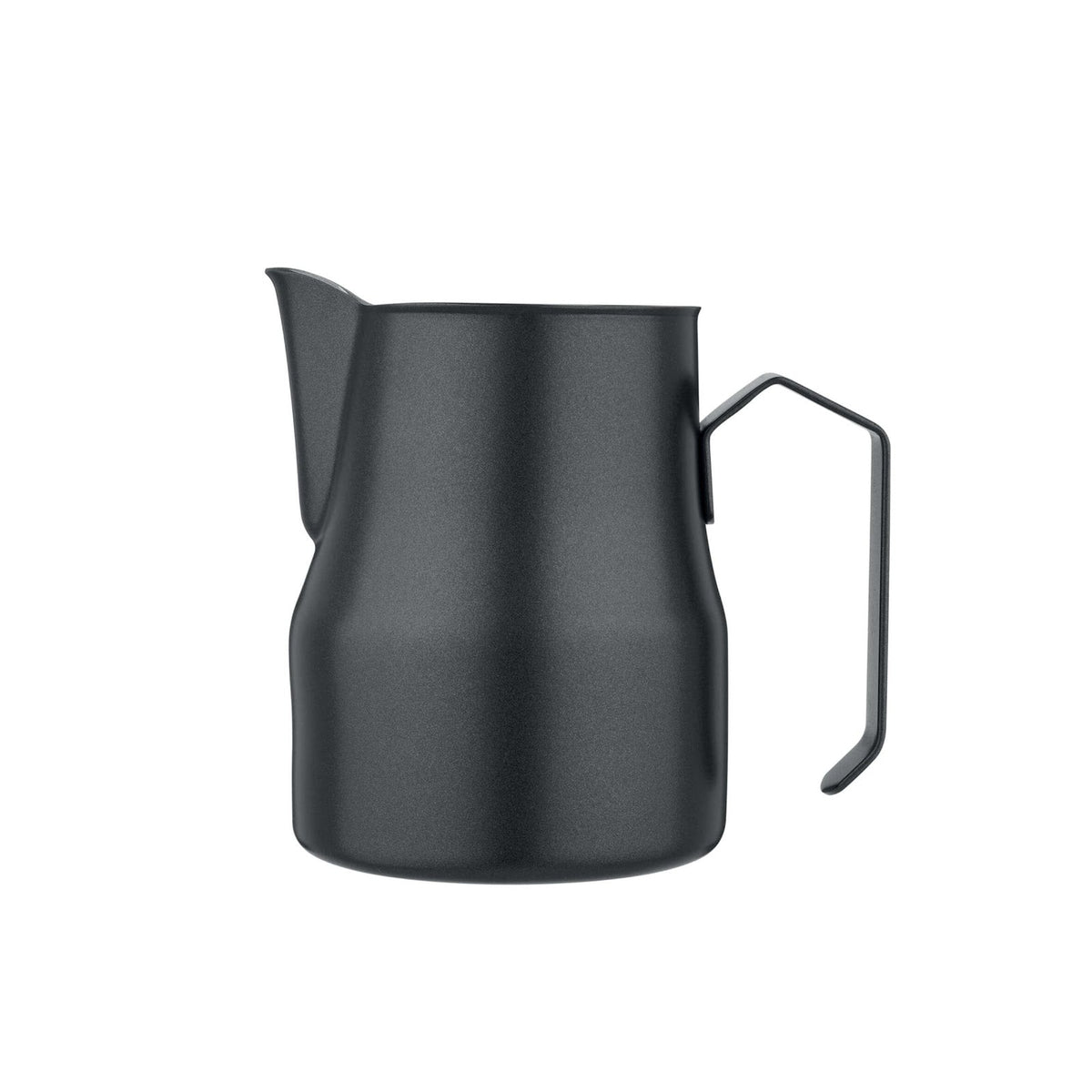 Lattiera Latte Art in Acciaio Inox Nero Opaco 75 cl