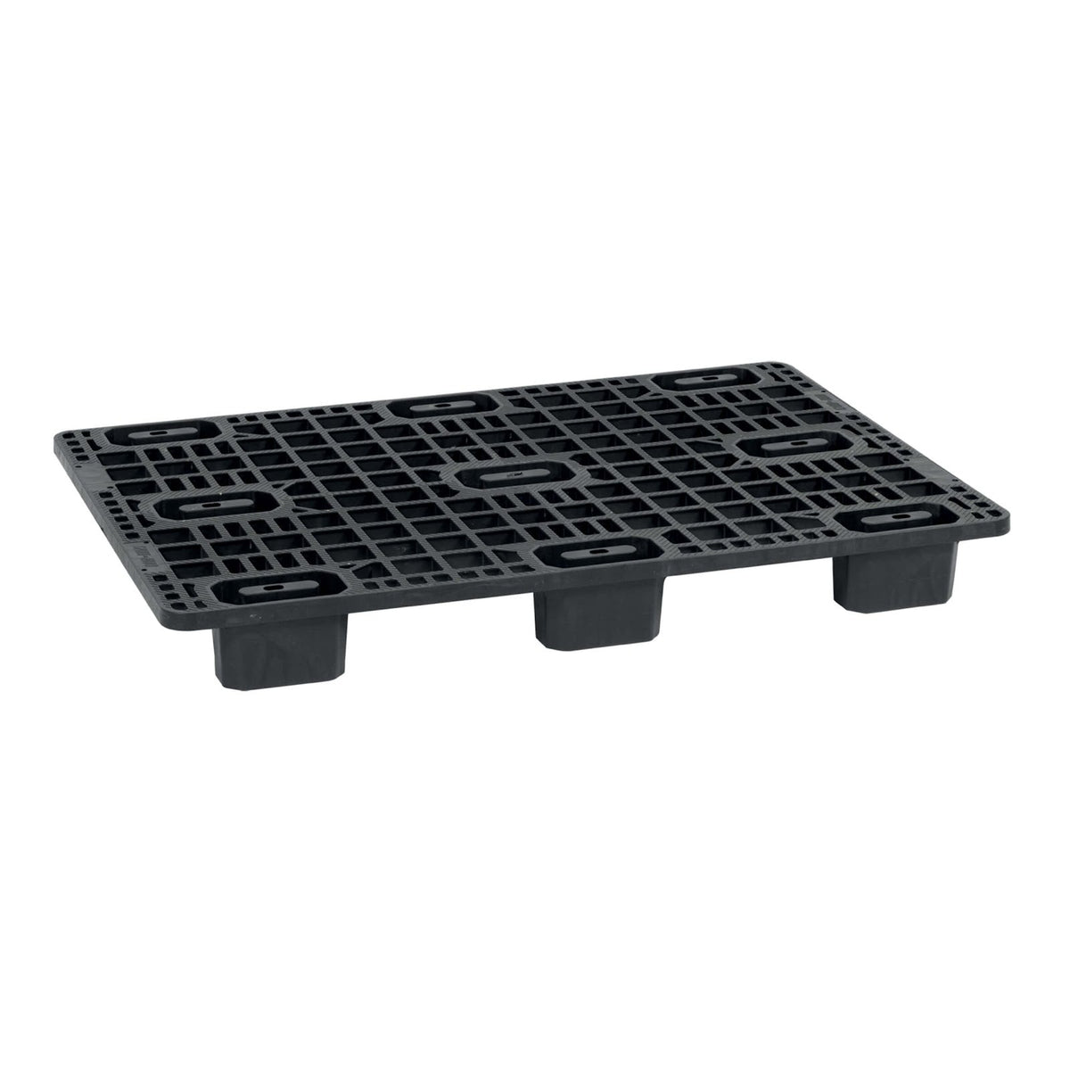 Pallet da Stoccaggio in Plastica 120x80 cm H 12,5
