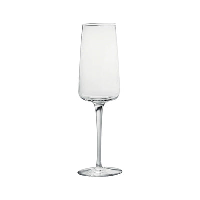 Bormioli Rocco Planeo Calice Flute Vetro Cristallino 26,2 cl 4 Pezzi