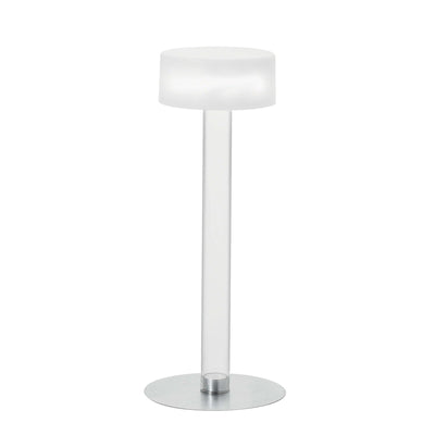 Lampada da Tavolo con Calamita e Base in Acciaio H29 cm
