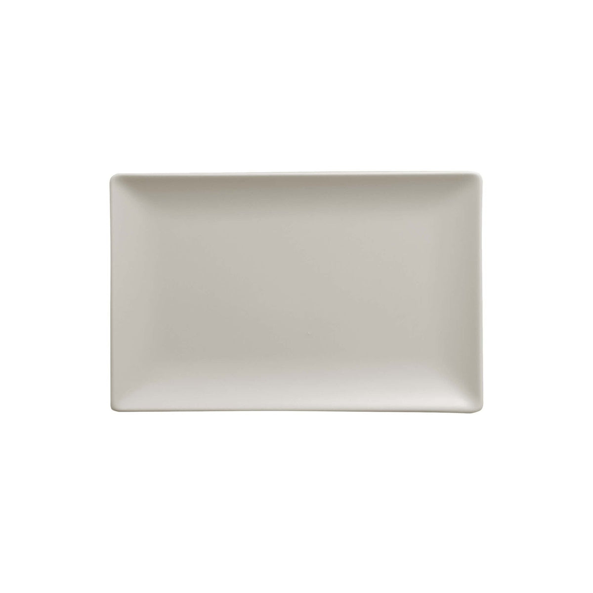 Boston Vassoio Rettangolare Stoneware Sabbia 20x13 cm 6 Pezzi