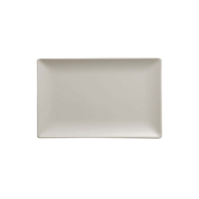 Boston Vassoio Rettangolare Stoneware Sabbia 20x13 cm 6 Pezzi