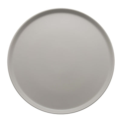 Piatto Pizza e Presentazione Stoneware Opaco Sabbia Ø33,5 cm 6 Pezzi