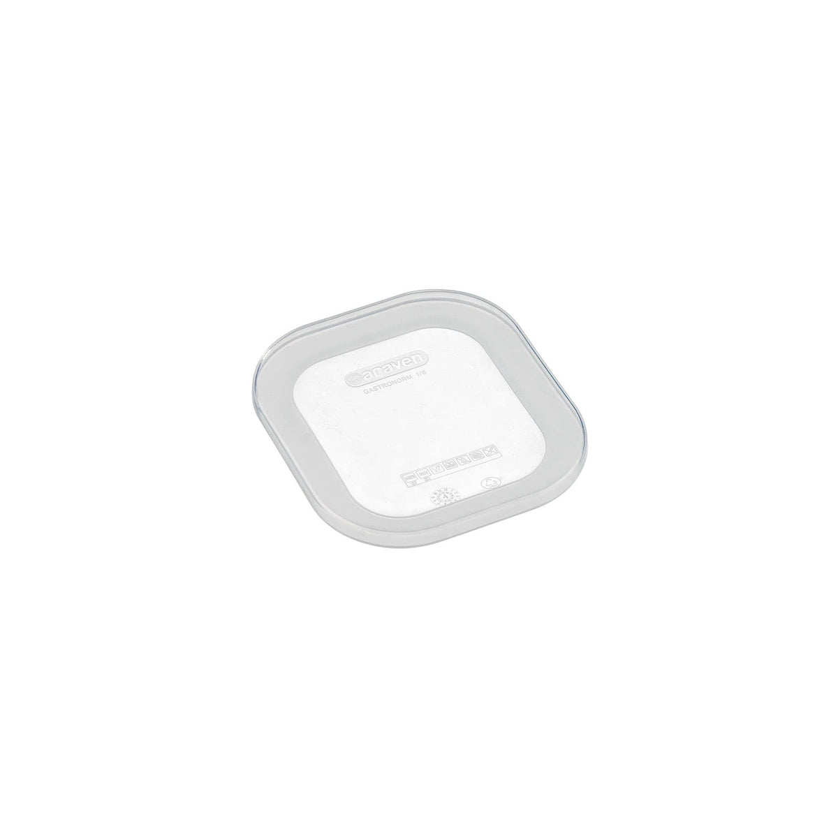 Coperchio Ermetico Universale in Silicone Gastronorm GN 1/6