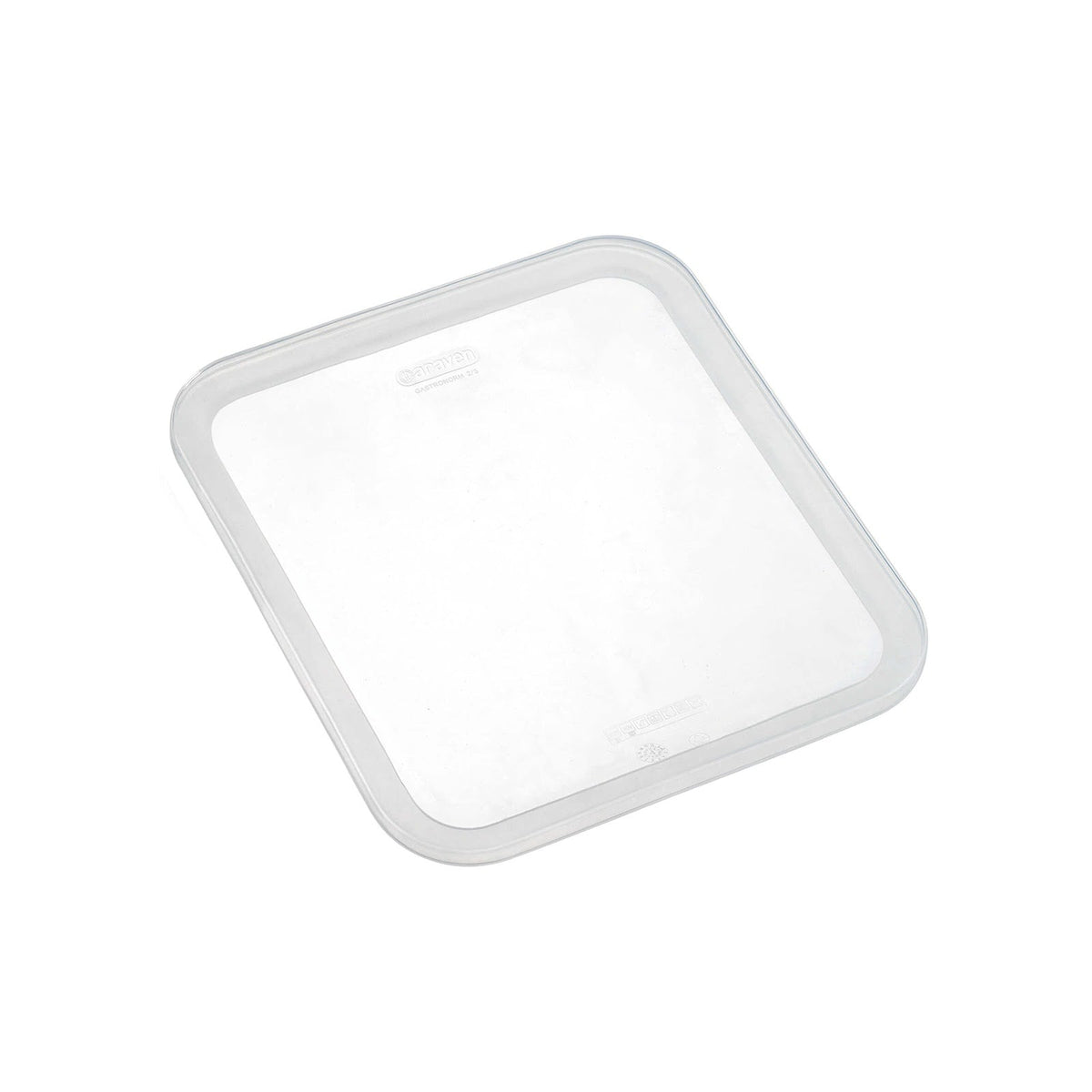 Coperchio Ermetico Universale in Silicone Gastronorm GN 1/2