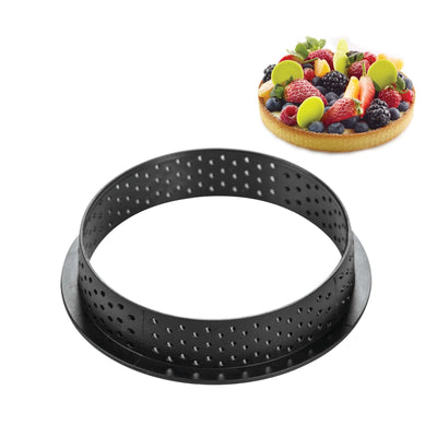 Fascia Tonda Microforata Antiaderente per Torte 15 cm H2 Confezione 2 Pezzi