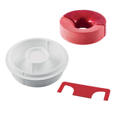 Kit Incontro Stampo in Silicone con Separatore 16 cm