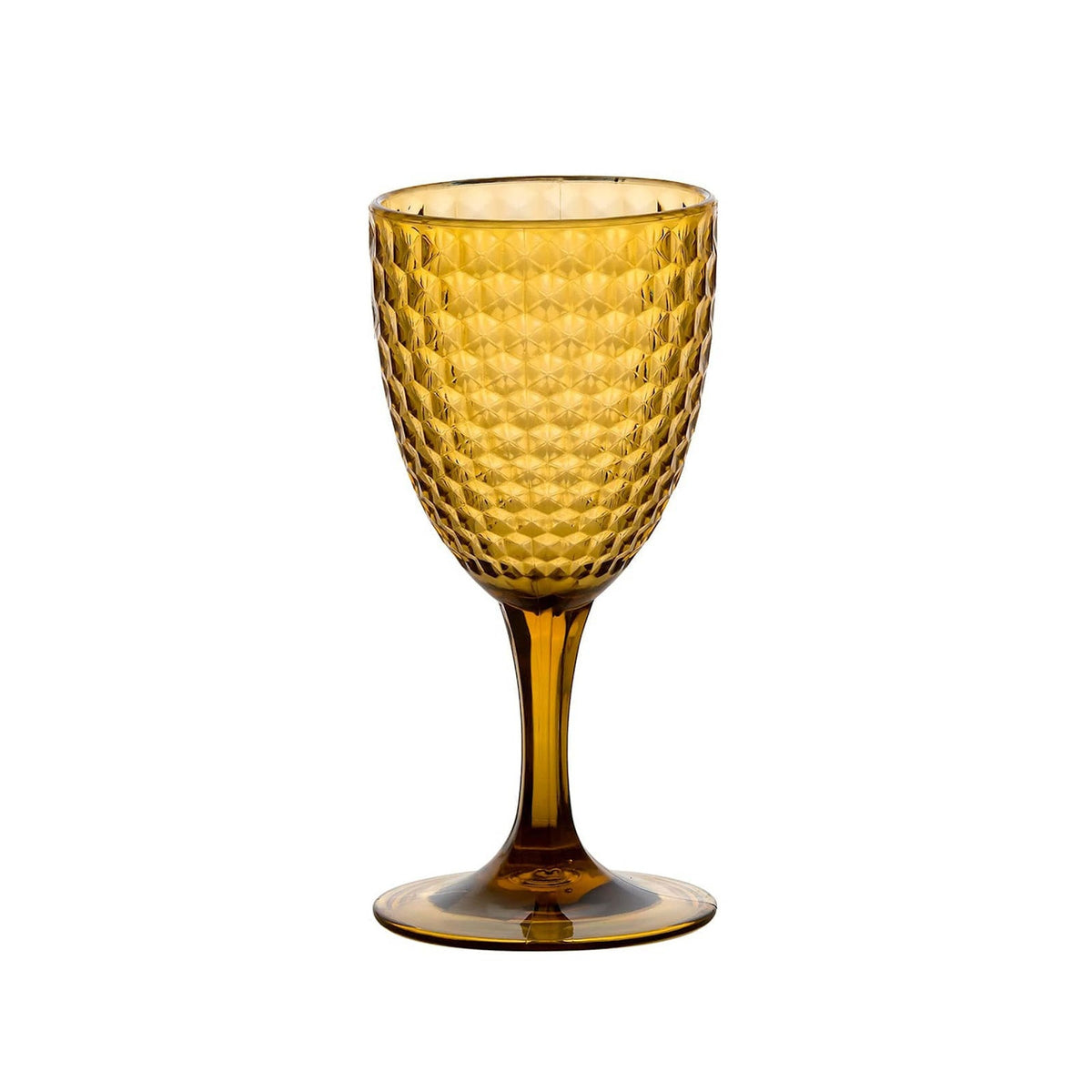 Outdoor Diamond Calice in SAN Ambra 35 cl 12 Pezzi