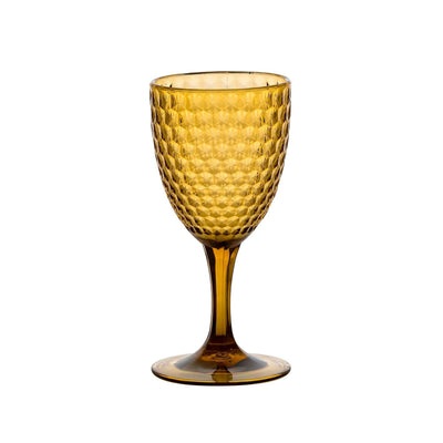 Outdoor Diamond Calice in SAN Ambra 35 cl 12 Pezzi