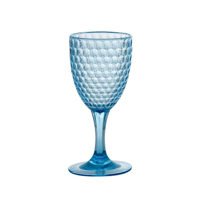 Outdoor Diamond Calice in SAN Blu 35 cl 12 Pezzi