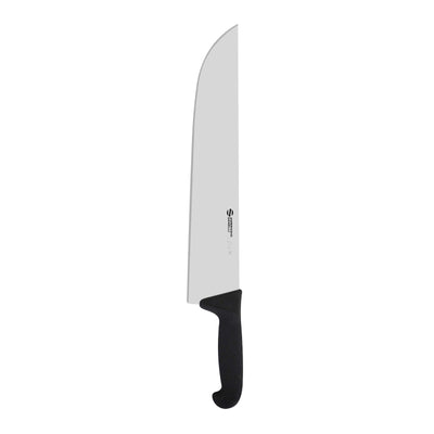 Sanelli Ambrogio Supra Coltello per Affettare Manico Nero 36 cm