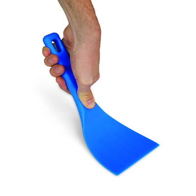 Spatola Triangolare in Polimero Ultra Flessibile 10 cm