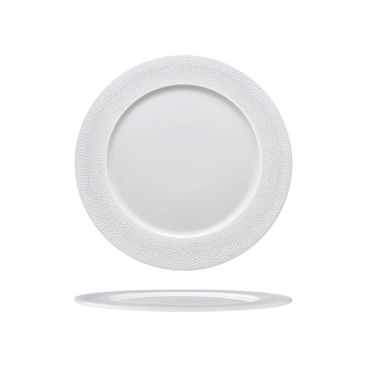 Churchill Isla Sottopiatto Bianco 30,5 cm 12 Pezzi