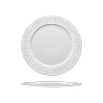 Churchill Isla Sottopiatto Bianco 30,5 cm 12 Pezzi