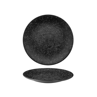 Churchill Menu Shades Caldera Ash Black Piatto Ceramica 6 Pezzi