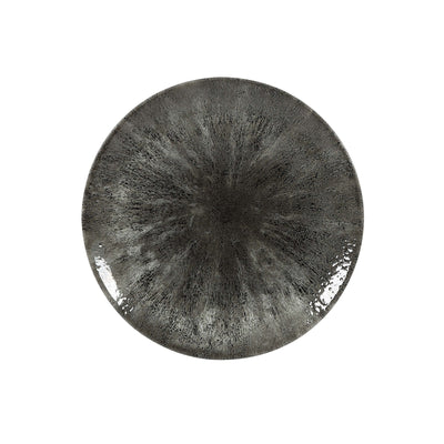 Churchill Studio Prints Stone Quartz Black Piatto Piano Ceramica 26 cm 12 Pezzi