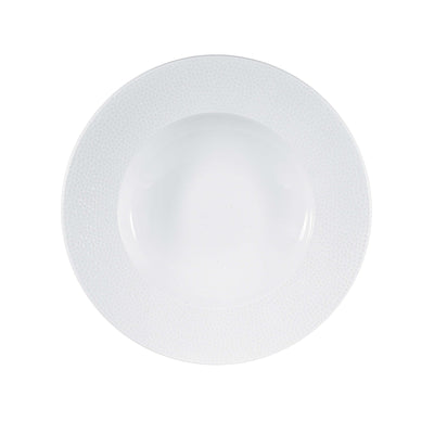 Churchill Isla Coppa con Falda Pasta Bowl Bianca 28 cm 12 Pezzi